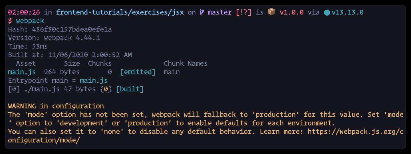 用 JSX 建立组件 Parser（解析器）